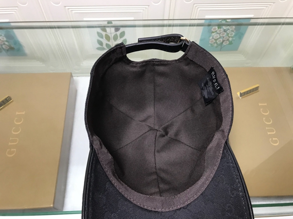 ブランド帽子素材ディテール